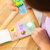 imageMelissa ampamp Doug Sticker Wow Mini Activity Pad and 200 Refill Stickers for Sticker Stamper Arts and Crafts Fidget Toy Collectibles  Assorted Way to Go Reward  FSCCertifiedDinosaur