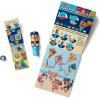 imageMelissa ampamp Doug Sticker Wow PAW Patrol Chase Bundle 24Page Activity Pad Sticker Stamper 500 Stickers Mini Pad Arts and Crafts Fidget Toy Collectible Character