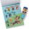 imageMelissa ampamp Doug Sticker Wow PAW Patrol Chase Bundle 24Page Activity Pad Sticker Stamper 500 Stickers Mini Pad Arts and Crafts Fidget Toy Collectible Character