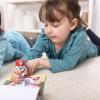 imageMelissa ampamp Doug Sticker Wow PAW Patrol Marshall Bundle 24Page Activity Pad Sticker Stamper 500 Stickers Mini Pad Arts and Crafts Fidget Toy Collectible Character