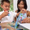 imageMelissa ampamp Doug Sticker Wow Tiger Bundle 24Page Activity Pad Sticker Stamper 500 Stickers Arts and Crafts Fidget Toy Collectible CharacterFox