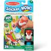 imageMelissa ampamp Doug Sticker Wow Tiger Bundle 24Page Activity Pad Sticker Stamper 500 Stickers Arts and Crafts Fidget Toy Collectible CharacterFox