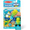imageMelissa ampamp Doug Sticker Wow Tiger Bundle 24Page Activity Pad Sticker Stamper 500 Stickers Arts and Crafts Fidget Toy Collectible CharacterSea Turtle