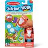 imageMelissa ampamp Doug Sticker Wow Tiger Bundle 24Page Activity Pad Sticker Stamper 500 Stickers Arts and Crafts Fidget Toy Collectible CharacterTiger