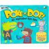 imageMelissa ampamp Doug Childrens Book  PokeaDot An Alphabet Eye Spy Board Book with Buttons to Pop  FSC Certified
