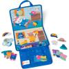 imageMelissa ampamp Doug Ms Rachel What to Wear Felt Activity Board TakeAlong Preschool Learning Toy for Boys and Girls  FSC Certified