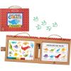 imageMelissa ampamp Doug Natural Play Play Draw Create Reusable Drawing ampamp Magnet Kit  Princesses 54 Magnets 5 DryErase Markers  FSC CertifiedDinosaurs
