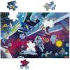 imageMelissa ampamp Doug Outer Space GlowinTheDark Cardboard Jigsaw Floor Puzzle  48 Pieces for Boys and Girls 3  FSCCertified Materials