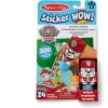 imageMelissa ampamp Doug Sticker Wow 24Page Activity Pad and Sticker Stamper 300 Stickers Arts and Crafts Fidget Toy Collectible Character  PAW Patrol Marshall  FSC Certified