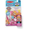 imageMelissa ampamp Doug Sticker Wow 24Page Activity Pad and Sticker Stamper 300 Stickers Arts and Crafts Fidget Toy Collectible Character  PAW Patrol Skye  FSC Certified