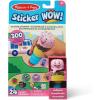 imageMelissa ampamp Doug Sticker Wow Ice Cream Bundle 24Page Activity Pad Sticker Stamper Mini Activity Pad 500 Stickers Arts and Crafts Fidget Toy Collectible CharacterIce Cream