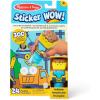 imageMelissa ampamp Doug Sticker Wow Ice Cream Bundle 24Page Activity Pad Sticker Stamper Mini Activity Pad 500 Stickers Arts and Crafts Fidget Toy Collectible CharacterBulldozer