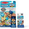imageMelissa ampamp Doug Sticker Wow PAW Patrol Chase Bundle 24Page Activity Pad Sticker Stamper 500 Stickers Mini Pad Arts and Crafts Fidget Toy Collectible Character