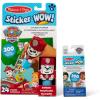imageMelissa ampamp Doug Sticker Wow PAW Patrol Marshall Bundle 24Page Activity Pad Sticker Stamper 500 Stickers Mini Pad Arts and Crafts Fidget Toy Collectible Character