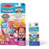 imageMelissa ampamp Doug Sticker Wow PAW Patrol Skye Bundle 24Page Activity Pad Sticker Stamper 500 Stickers Mini Pad Arts and Crafts Fidget Toy Collectible Character