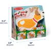 imageMelissa ampamp Doug Feed Walk ampamp Poo Pup Wooden Preschool Pull Toy Play Set Ages 3  FSC Certified