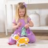 imageMelissa ampamp Doug Feed Walk ampamp Poo Pup Wooden Preschool Pull Toy Play Set Ages 3  FSC Certified