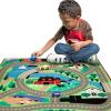 imageMelissa ampamp Doug Round The Town Road Rug FFP