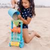 imageMelissa ampamp Doug Seaside Sidekicks SandandWater Sifting FunnelFunnel Fun