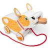 imageMelissa ampamp Doug Feed Walk ampamp Poo Pup Wooden Preschool Pull Toy Play Set Ages 3  FSC Certified