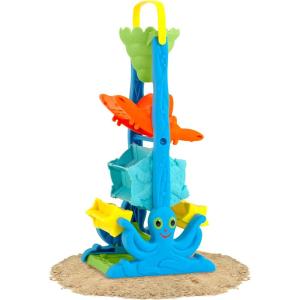 imageMelissa ampamp Doug Seaside Sidekicks SandandWater Sifting FunnelFunnel Fun
