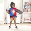 imageMelissa ampamp Doug Knight Role Play Costume DressUp Set 4 pcs