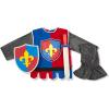 imageMelissa ampamp Doug Knight Role Play Costume DressUp Set 4 pcs