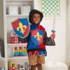 imageMelissa ampamp Doug Knight Role Play Costume DressUp Set 4 pcs
