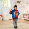 imageMelissa ampamp Doug Knight Role Play Costume DressUp Set 4 pcs