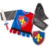 imageMelissa ampamp Doug Knight Role Play Costume DressUp Set 4 pcs