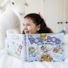 imageMelissa ampamp Doug Childrens Book  PokeaDot 10 Little Monkeys Board Book with Buttons to Pop  FSC Certified