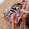 imageMelissa ampamp Doug 19Piece Deluxe Wooden Cooktop Set with Wooden Play Food Durable Pot and Pan
