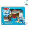 imageMelissa ampamp Doug Wooden MakeaCake Mixer Set 11 pcs  Play Food and Kitchen Accessories  FSC Certified
