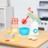 imageMelissa ampamp Doug Wooden MakeaCake Mixer Set 11 pcs  Play Food and Kitchen Accessories  FSC Certified