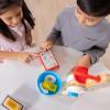 imageMelissa ampamp Doug Wooden MakeaCake Mixer Set 11 pcs  Play Food and Kitchen Accessories  FSC Certified
