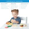 imageMelissa ampamp Doug Wooden SandwichMaking Pretend Play Food Set Food Toys for Kids Play Kitchen for Ages 3English Only