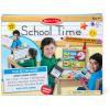 imageMelissa ampamp Doug School Time Classroom Play Set Game  Be Teacher or Student  FSC Certified