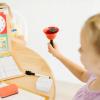 imageMelissa ampamp Doug School Time Classroom Play Set Game  Be Teacher or Student  FSC Certified