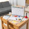 imageMelissa ampamp Doug School Time Classroom Play Set Game  Be Teacher or Student  FSC Certified