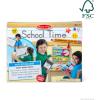 imageMelissa ampamp Doug School Time Classroom Play Set Game  Be Teacher or Student  FSC Certified