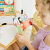 imageMelissa ampamp Doug School Time Classroom Play Set Game  Be Teacher or Student  FSC Certified
