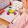 imageMelissa ampamp Doug School Time Classroom Play Set Game  Be Teacher or Student  FSC Certified