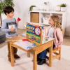imageMelissa ampamp Doug School Time Classroom Play Set Game  Be Teacher or Student  FSC Certified