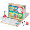 imageMelissa ampamp Doug School Time Classroom Play Set Game  Be Teacher or Student  FSC Certified