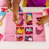 imageMelissa ampamp Doug Abby and Emma Deluxe Magnetic Wooden DressUp Dolls Play Set 55 pcs Magnetic Paper Dolls for Kids Ages 3Abby  Emma