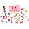 imageMelissa ampamp Doug Abby and Emma Deluxe Magnetic Wooden DressUp Dolls Play Set 55 pcs Magnetic Paper Dolls for Kids Ages 3Abby  Emma