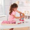 imageMelissa ampamp Doug Abby and Emma Deluxe Magnetic Wooden DressUp Dolls Play Set 55 pcs Magnetic Paper Dolls for Kids Ages 3Abby  Emma