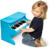 imageMelissa ampamp Doug LearntoPlay Piano with 25 Keys and ColorCoded Songbook  BluePlay Piano