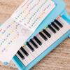 imageMelissa ampamp Doug LearntoPlay Piano with 25 Keys and ColorCoded Songbook  BluePlay Piano