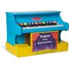 imageMelissa ampamp Doug LearntoPlay Piano with 25 Keys and ColorCoded Songbook  BluePlay Piano